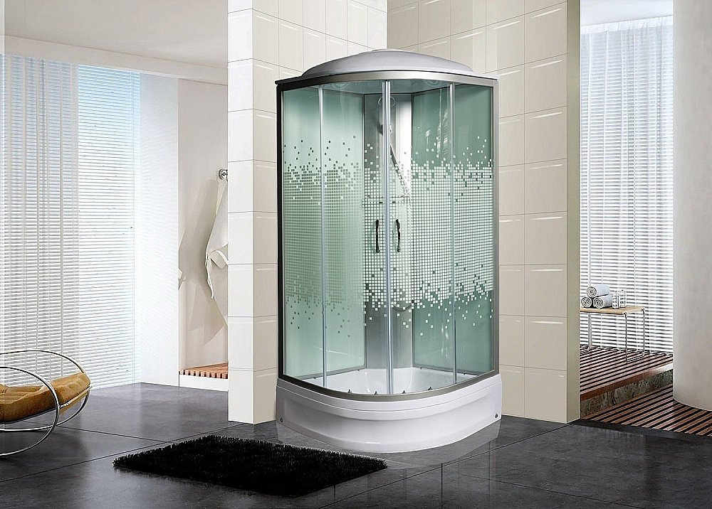 Душевая кабина Мономах С МЗ 24 90x90 купить в интернет-магазине Sanbest