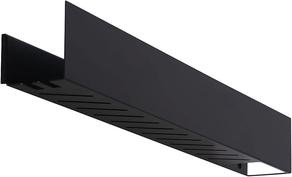 Полка Aquanet Магнум 302222 90 черная матовая купить в интернет-магазине сантехники Sanbest