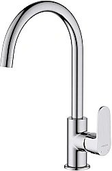 Смеситель для кухни Aquatek Оберон AQ1282CR хром купить в интернет-магазине сантехники Sanbest