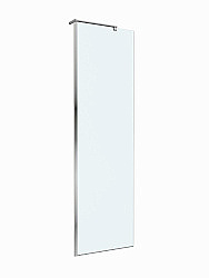 Душевое ограждение BelBagno UNO-L-1-TB 70 стекло прозрачное/профиль хром купить в интернет-магазине Sanbest