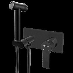 Гигиенический душ Elghansa Berkshire 15Q0943-Black (Set-824) черный купить в интернет-магазине сантехники Sanbest