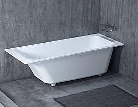 Ванна Salini Orlanda S-Sense 160x70 102115G белая купить в интернет-магазине Sanbest