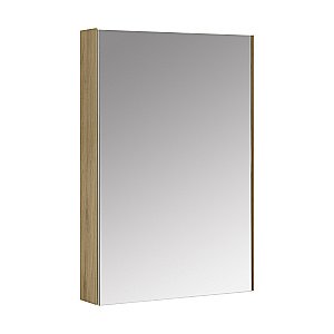 Зеркальный шкаф Акватон Либерти 65 дуб эльвезия купить в интернет-магазине сантехники Sanbest