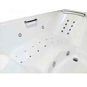 Минибассейн Радомир Делюкс Platinum 210х165 белый купить в интернет-магазине Sanbest