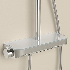 Душевая система Sancos Teo SC11002CH хром купить в интернет-магазине сантехники Sanbest