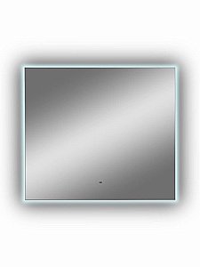 Зеркало Art&Max PERUGIA AM-Per-800-800-DS-F в ванную от интернет-магазине сантехники Sanbest