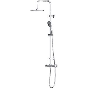 Душевая система Dorff Futura D0710400 хром купить в интернет-магазине сантехники Sanbest