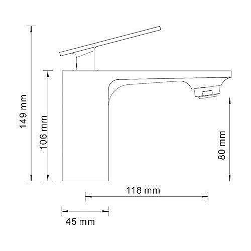 Смеситель для раковины WasserKRAFT Alme 1503 купить в интернет-магазине сантехники Sanbest