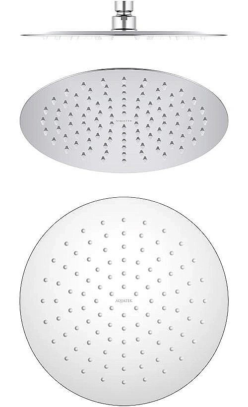 Верхний душ Aquatek AQ2073CR хром купить в интернет-магазине сантехники Sanbest