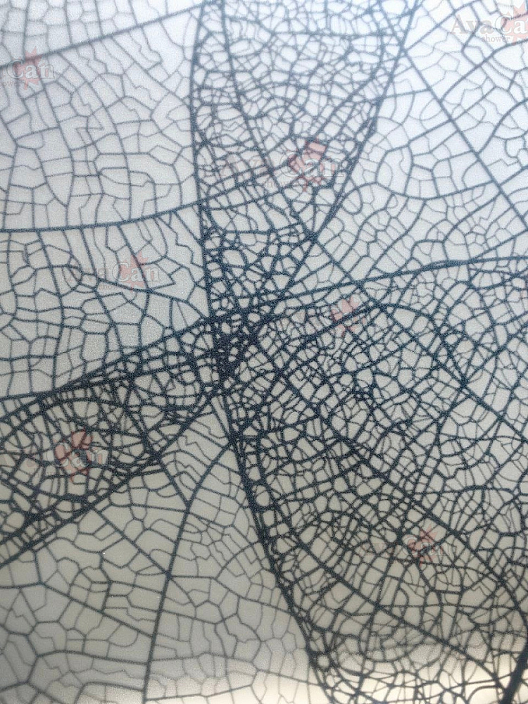 Душевое ограждение AvaCan MB120 MT профиль черный/стекло матовое с рисунком купить в интернет-магазине Sanbest