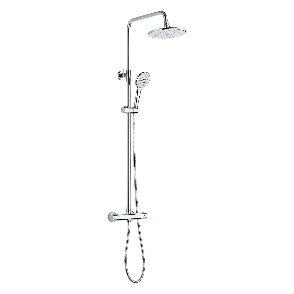 Душевая система с термостатом Olive's TERMO 34291TM хром купить в интернет-магазине сантехники Sanbest