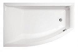 Ванна акриловая Vagnerplast Veronella 160x105 левосторонняя купить в интернет-магазине сантехники Sanbest