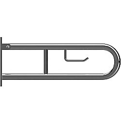 Поручень Bemeta Help 301407301 хром купить в интернет-магазине сантехники Sanbest