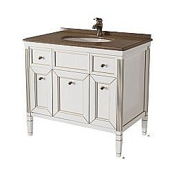 Тумба под раковину со столешницей Caprigo Albion 90 10323 Реестр отделок CLASSIC купить в интернет-магазине сантехники Sanbest