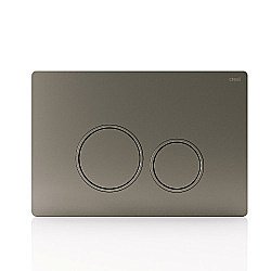 Кнока для инсталляции Ctesi Round BK0202127 графит купить в интернет-магазине сантехники Sanbest