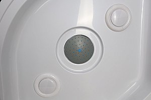 Душевая кабина Niagara Eco E120/80/13/TN 120х80 стекло тонированное/профиль хром купить в интернет-магазине Sanbest