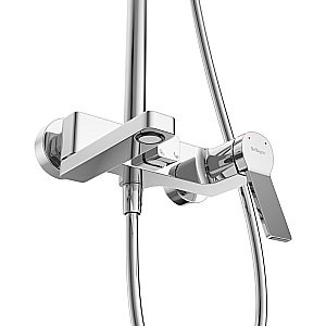 Душевая система BelBagno ALBANO-VSCM-CRM хром купить в интернет-магазине сантехники Sanbest
