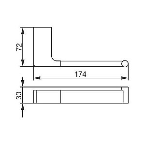 Держатель туалетной бумаги Aquanet 5786 купить в интернет-магазине сантехники Sanbest