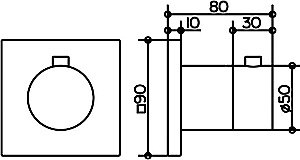 Душевая система KEUCO IXMO 59602010002 купить в интернет-магазине сантехники Sanbest
