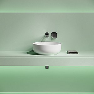 Раковина Sancos Taycan 37,5 CN12003 белая купить в интернет-магазине Sanbest