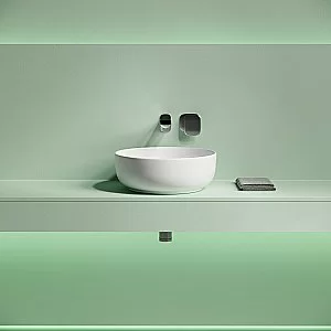 Раковина Sancos Taycan 37,5 CN12003 белая купить в интернет-магазине Sanbest