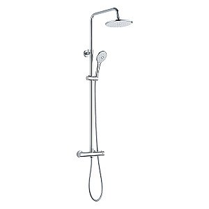 Душевая система с термостатом Olive's TERMO 34291TM хром купить в интернет-магазине сантехники Sanbest