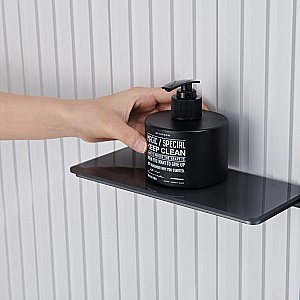 Душевая система Black&White Gravity GH-9005-GM оружейная сталь купить в интернет-магазине сантехники Sanbest