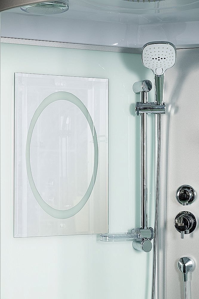Душевая кабина WeltWasser WW500 EMMER 11055-2 110х110 купить в интернет-магазине Sanbest