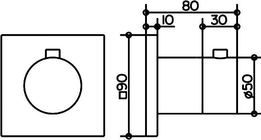 Душевая система KEUCO IXMO 59602010002 купить в интернет-магазине сантехники Sanbest