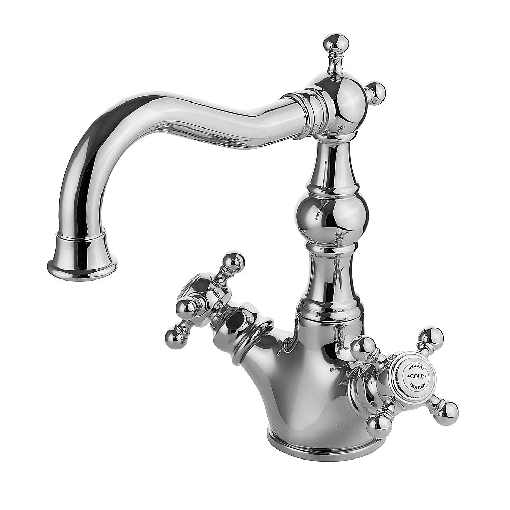 Смеситель для раковины Migliore Arcadia ML.ARC-8334 хром купить в интернет-магазине сантехники Sanbest