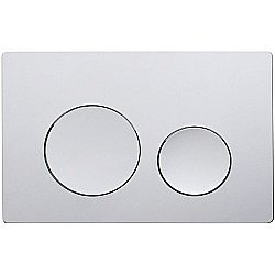 Кнопка для инсталляции Veconi Flush FLV2-C хром глянцевый купить в интернет-магазине сантехники Sanbest