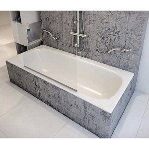 Ванна акриловая с каркасом Berges NELU 050023 170х75 купить в интернет-магазине Sanbest