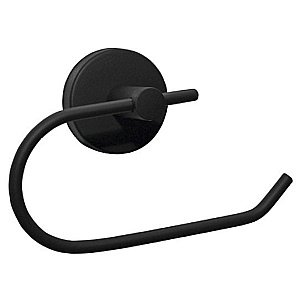 Полотенцедержатель Creavit Drop DR27004S черный матовый купить в интернет-магазине сантехники Sanbest