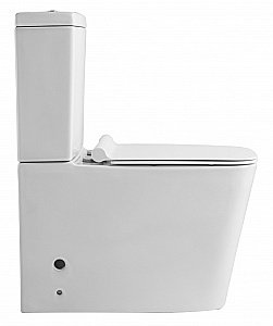 Унитаз Orange C06-000w с бачком, с крышкой микролифт купить в интернет-магазине Sanbest