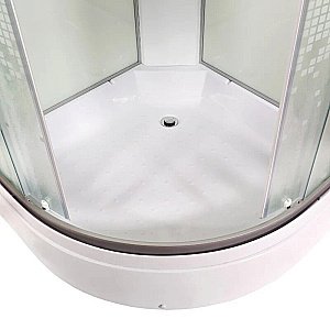 Душевая кабина DTO L 710 100х100 с г/м купить в интернет-магазине Sanbest