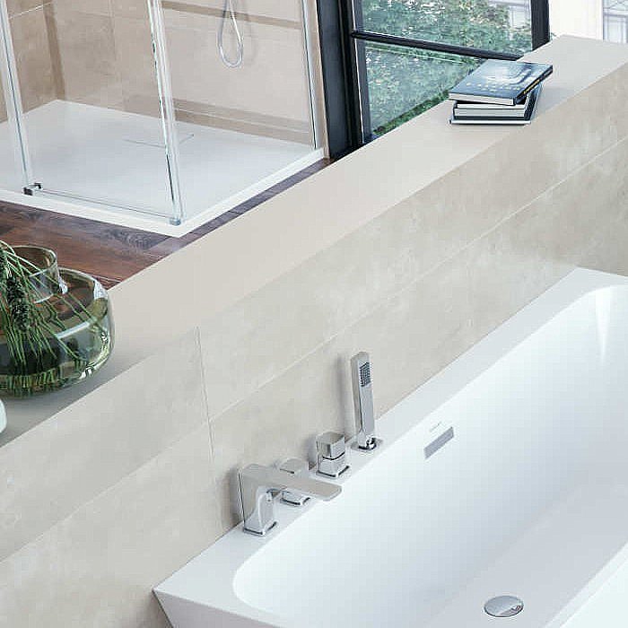 Смеситель для ванны Excellent Keria AREX.2034CR хром купить в интернет-магазине сантехники Sanbest