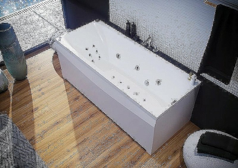 Ванна Aquatek Альфа 170х70 ALF170-0000038 белая купить в интернет-магазине Sanbest