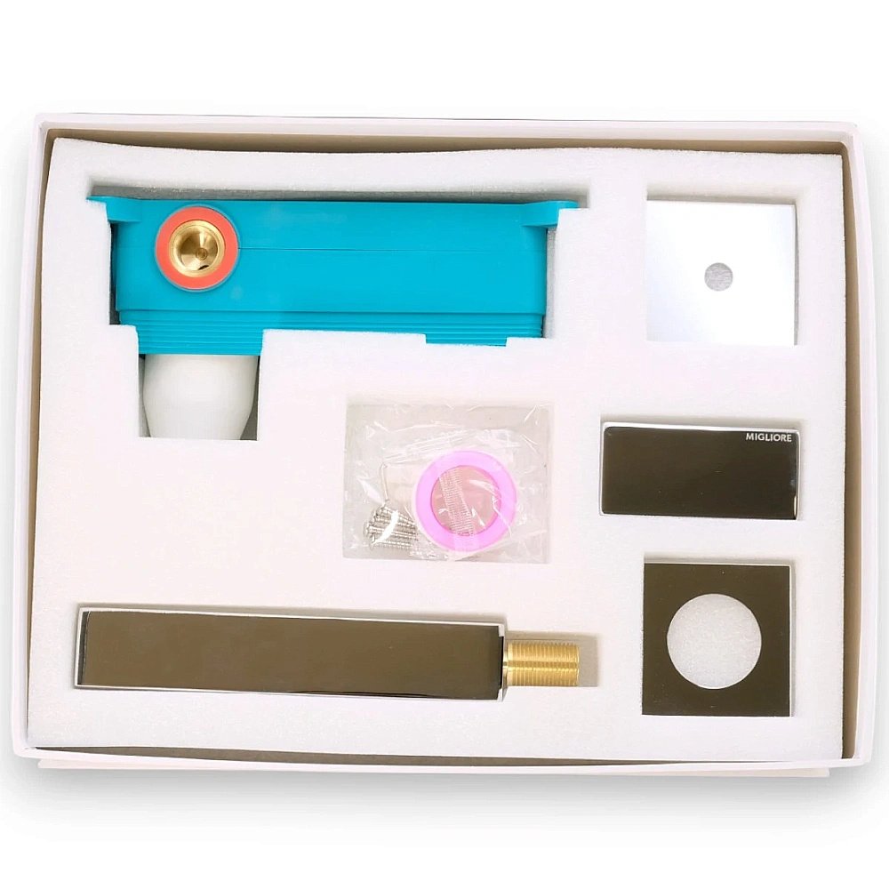 Смеситель для раковины Migliore KVANT 32446 хром купить в интернет-магазине сантехники Sanbest