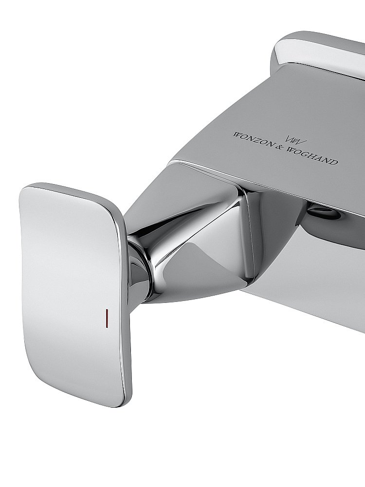 Смеситель для душа WONZON & WOGHAND SHAKESPEARE, Хром (WW-654101-CR) купить в интернет-магазине сантехники Sanbest
