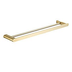 Полотенцедержатель CeramaLux Florenzia 63109 золото матовое купить в интернет-магазине сантехники Sanbest