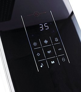 Душевая кабина Orans Diamond SR-89103S 180х130 black купить в интернет-магазине Sanbest