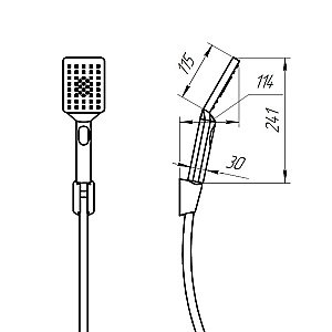 Набор смесителей PAINI Garda 76CRSET3 хром купить в интернет-магазине сантехники Sanbest