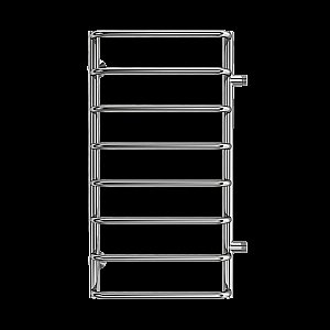 Полотенцесушитель водяной Terminus Стандарт П8 400х800 с боковым подключением 500 купить в интернет-магазине сантехники Sanbest