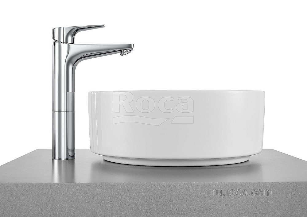 Смеситель для раковины Roca Atlas 5A3790C0M купить в интернет-магазине сантехники Sanbest