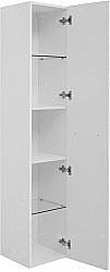 Шкаф-пенал De Aqua Тока 1 35 правый белый купить в интернет-магазине сантехники Sanbest