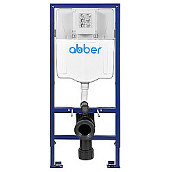 Инсталляция для унитаза Abber AC0108 купить в интернет-магазине сантехники Sanbest