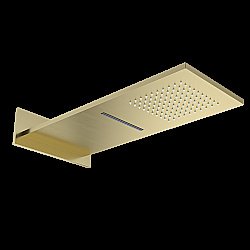 Верхний душ WONZON & WOGHAND, Брашированное золото (WW-HS101-BG) купить в интернет-магазине сантехники Sanbest