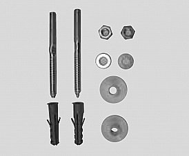 Крепление для раковин Kerasan Retro 7602 купить в интернет-магазине сантехники Sanbest