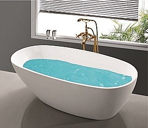 Ванна акриловая Esbano Sophia ESVASOPHW 170х85 белая купить в интернет-магазине Sanbest