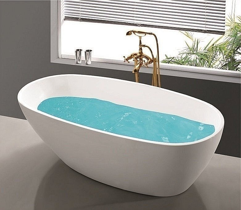 Ванна акриловая Esbano Sophia ESVASOPHW 170х85 белая купить в интернет-магазине Sanbest